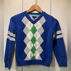 Tommy Hilfiger | Boys Small Blue Sweater